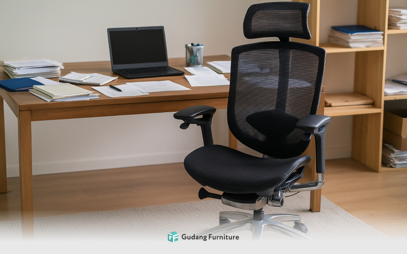 5 Rekomendasi Kursi Kerja Ergonomis